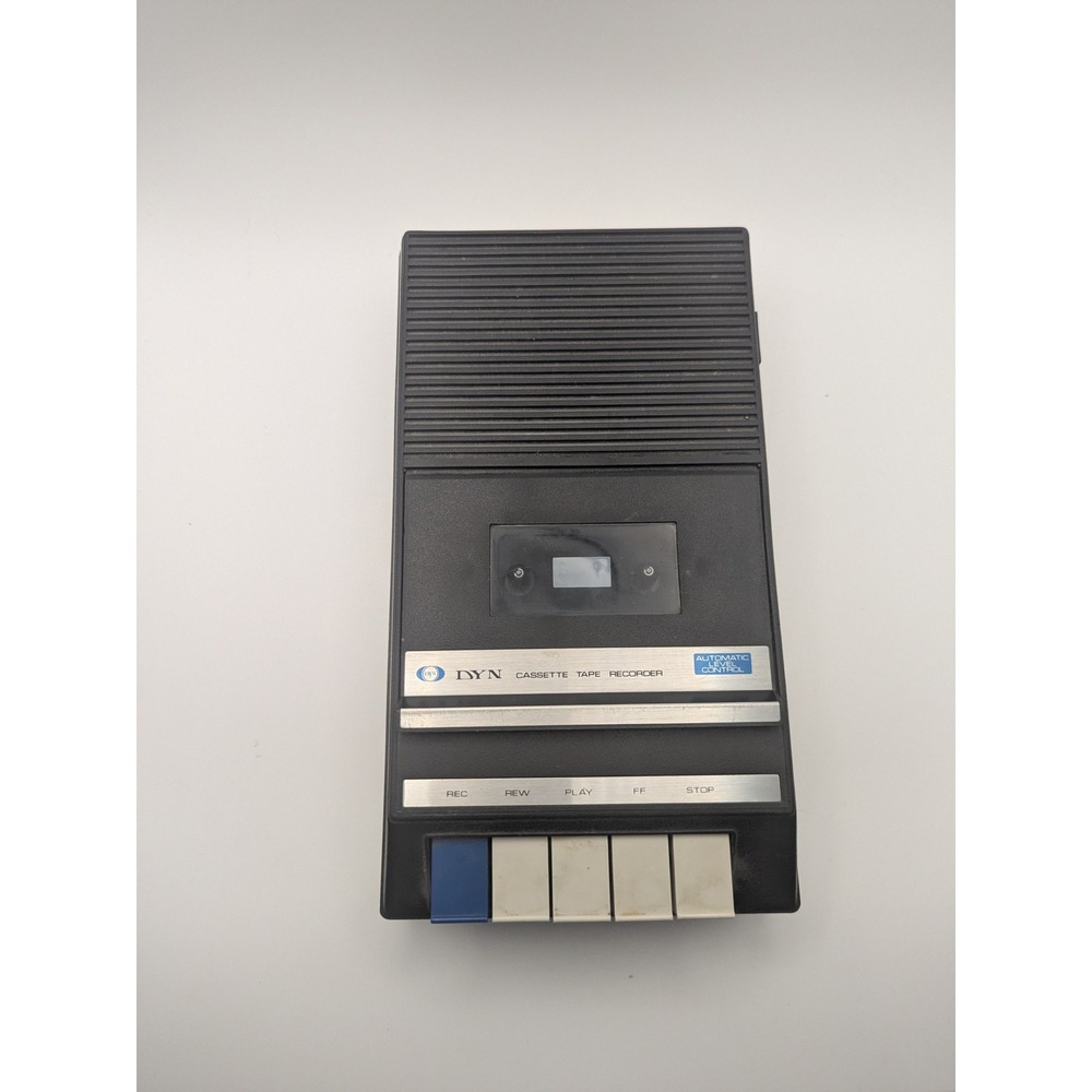 For Parts DYN Cassette Tape Recorder Model DS-407 (5 Transistors) Made in Japan